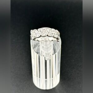 Olympia Ring Size 7
Touchstone Crystal by Swarovski